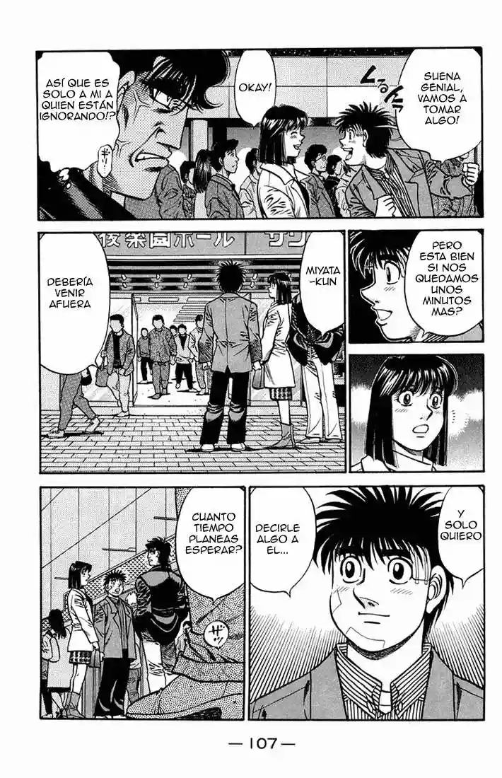Hajime no Ippo Capítulo 665 - Página 5