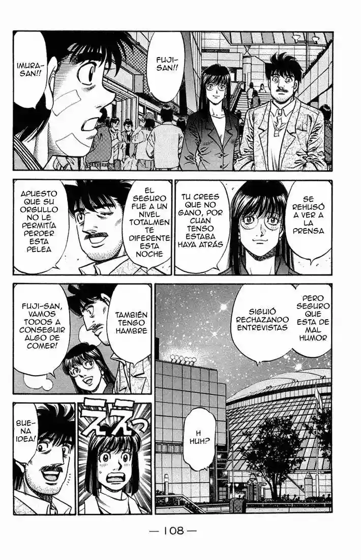 Hajime no Ippo Capítulo 665 - Página 6