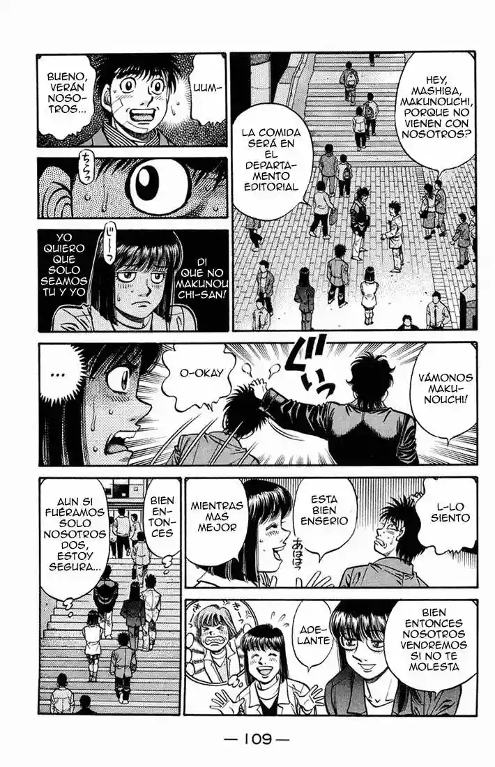 Hajime no Ippo Capítulo 665 - Página 7