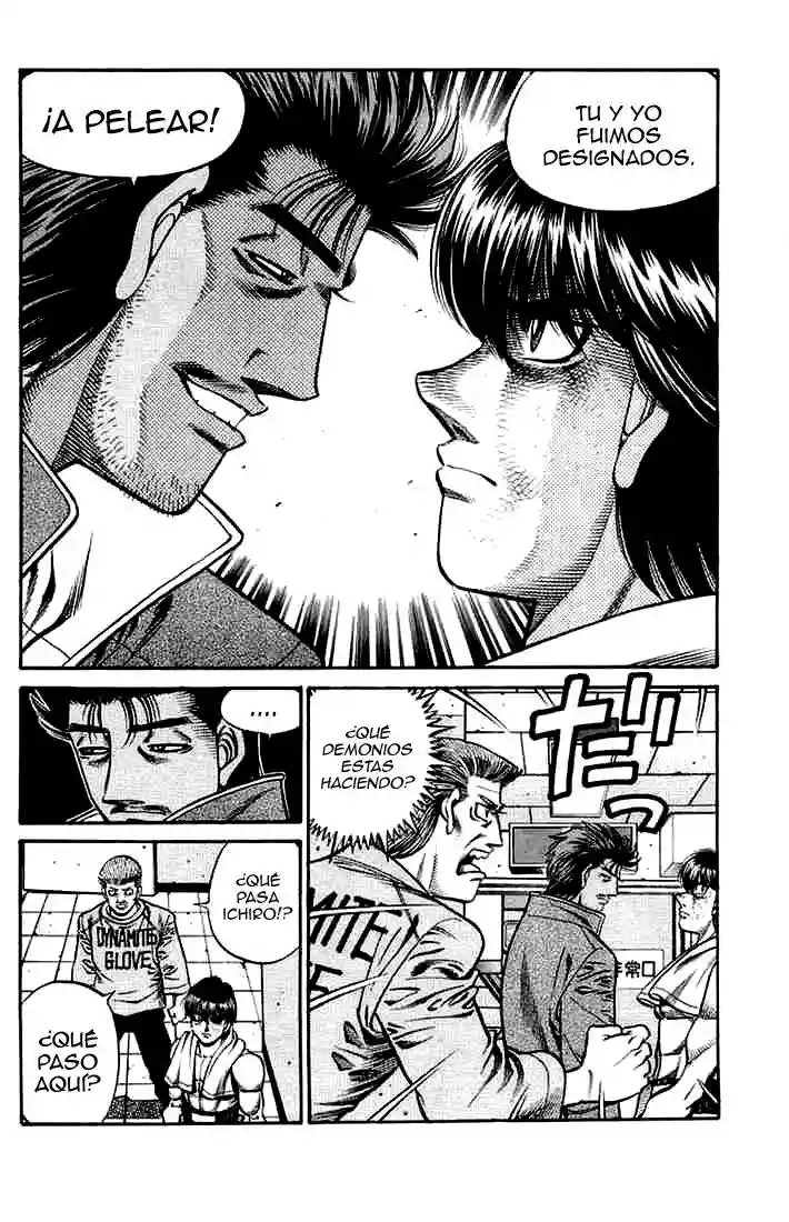 Hajime no Ippo Capítulo 666 - Página 10