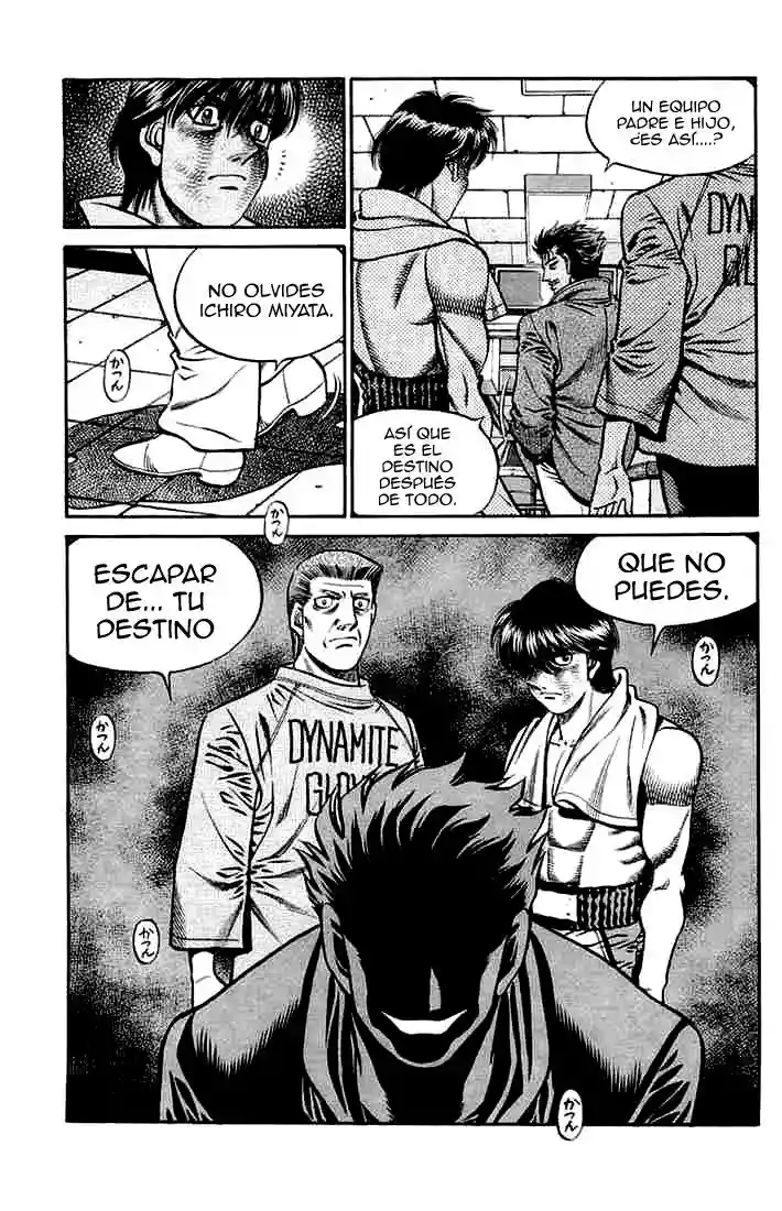 Hajime no Ippo Capítulo 666 - Página 11