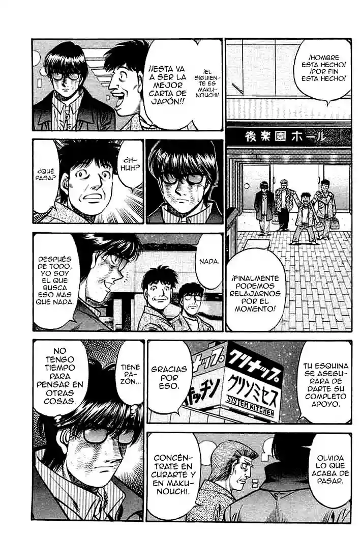 Hajime no Ippo Capítulo 666 - Página 15