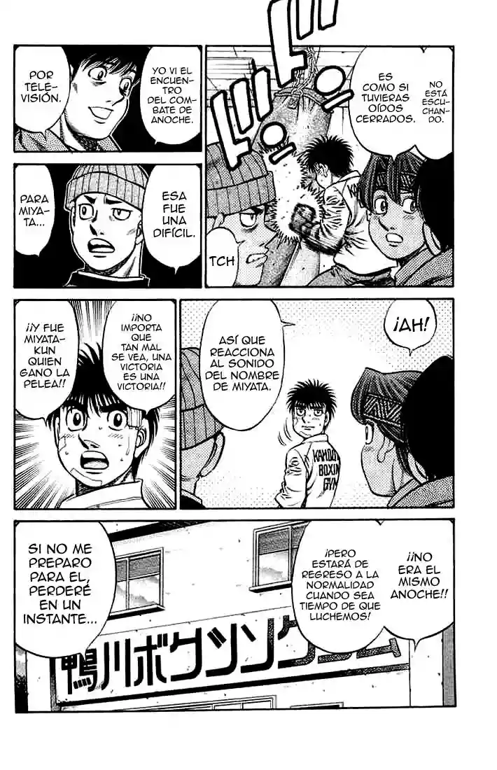 Hajime no Ippo Capítulo 666 - Página 18