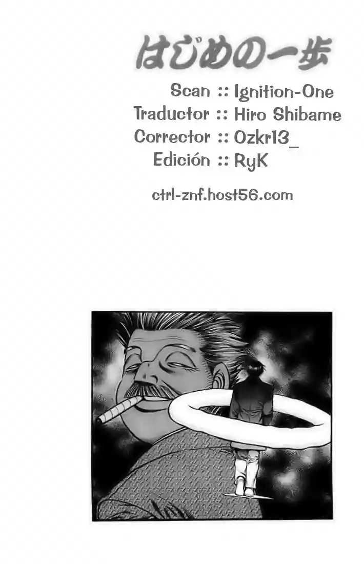 Hajime no Ippo Capítulo 666 - Página 20