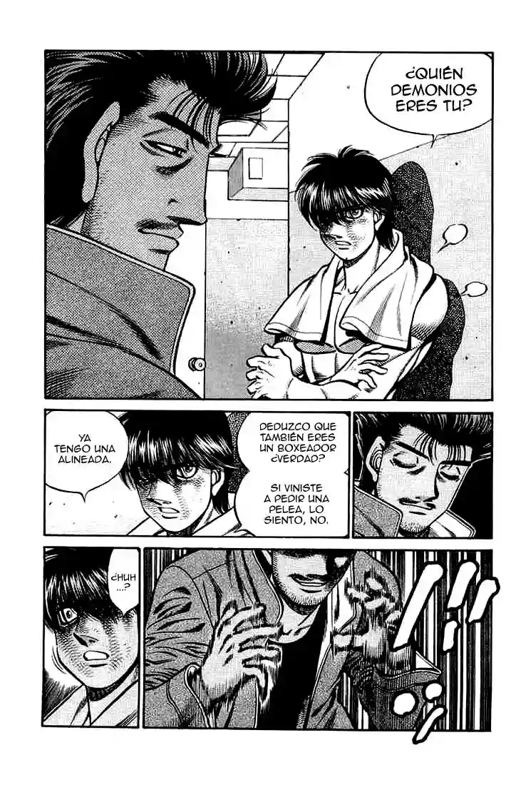 Hajime no Ippo Capítulo 666 - Página 7