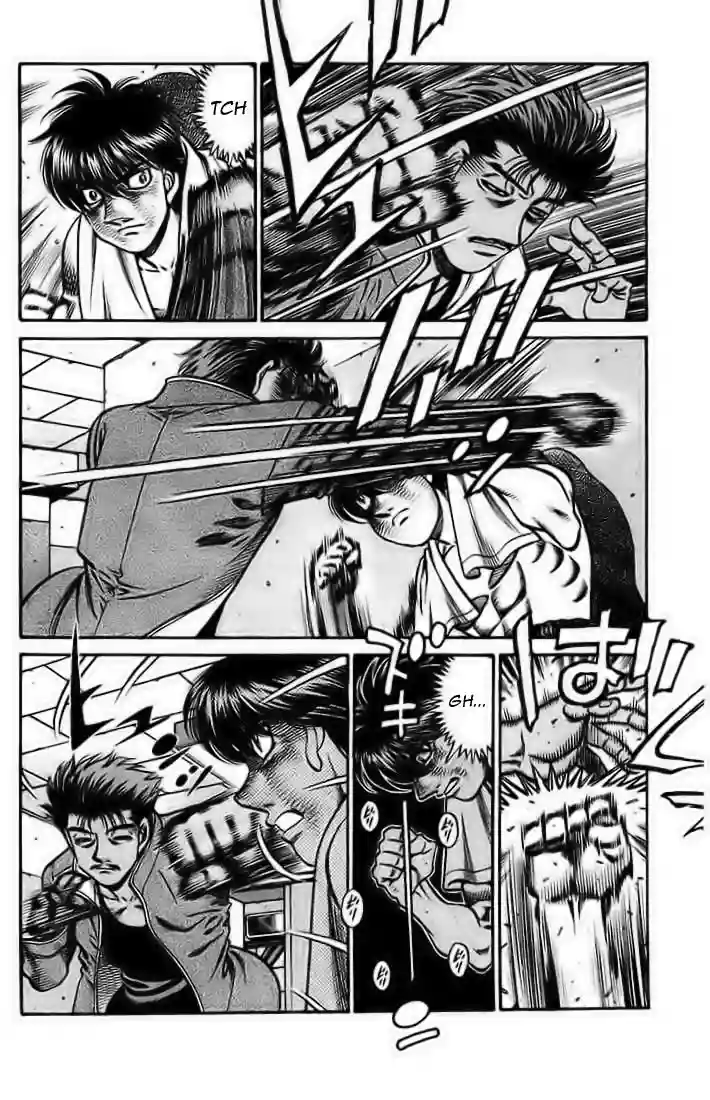 Hajime no Ippo Capítulo 666 - Página 8