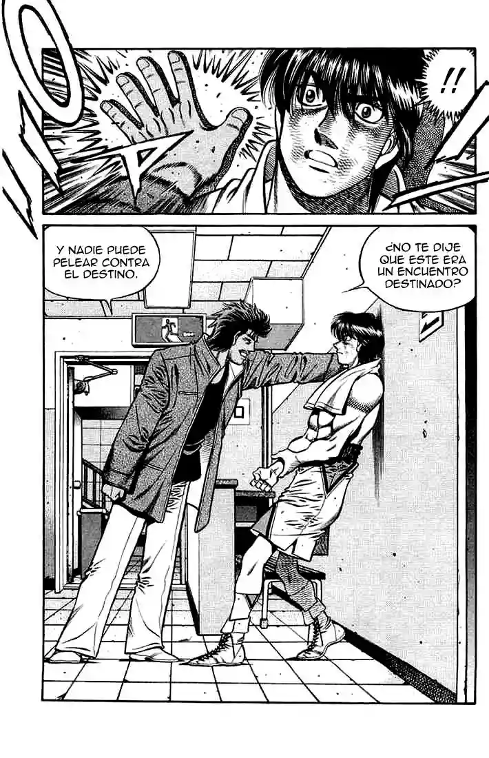 Hajime no Ippo Capítulo 666 - Página 9