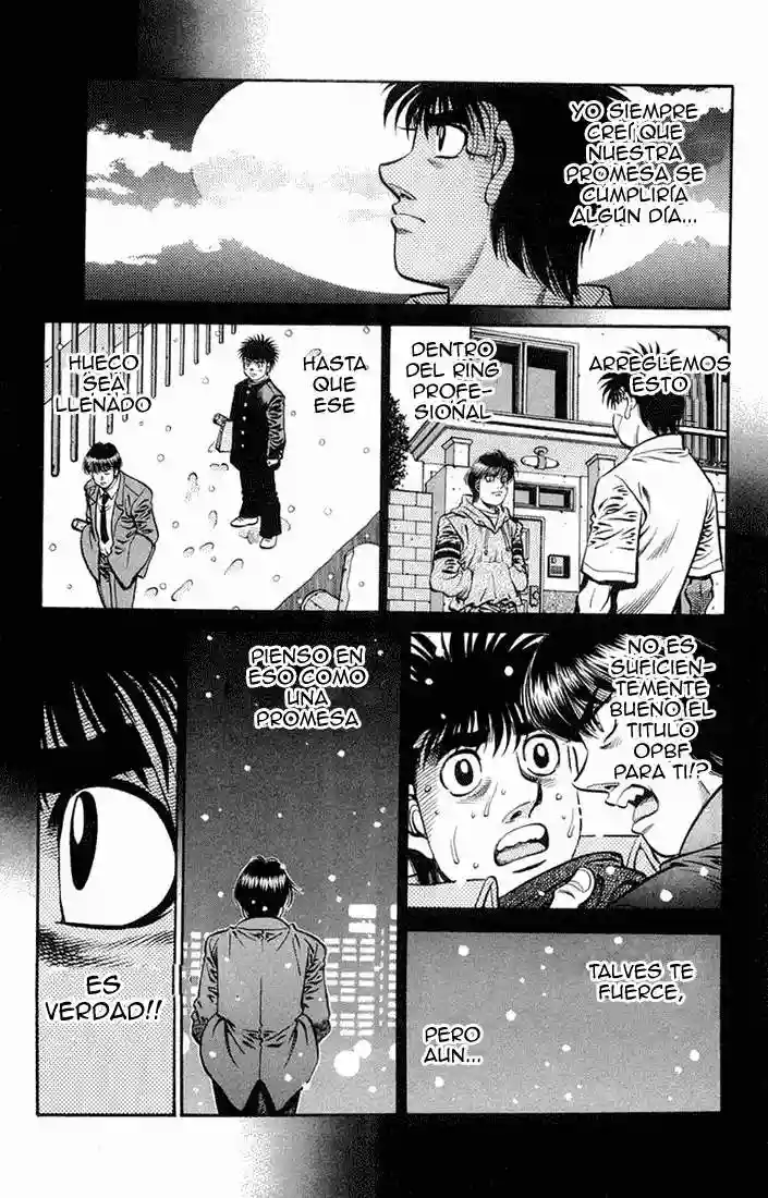 Hajime no Ippo Capítulo 667 - Página 10