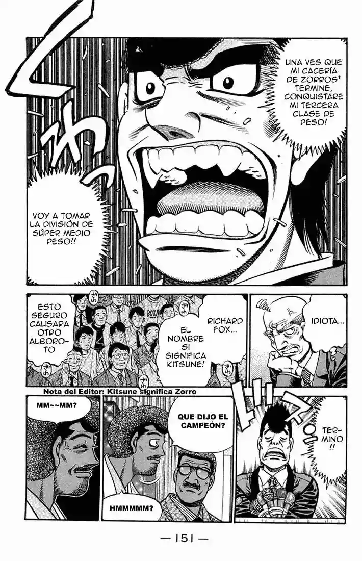 Hajime no Ippo Capítulo 667 - Página 13
