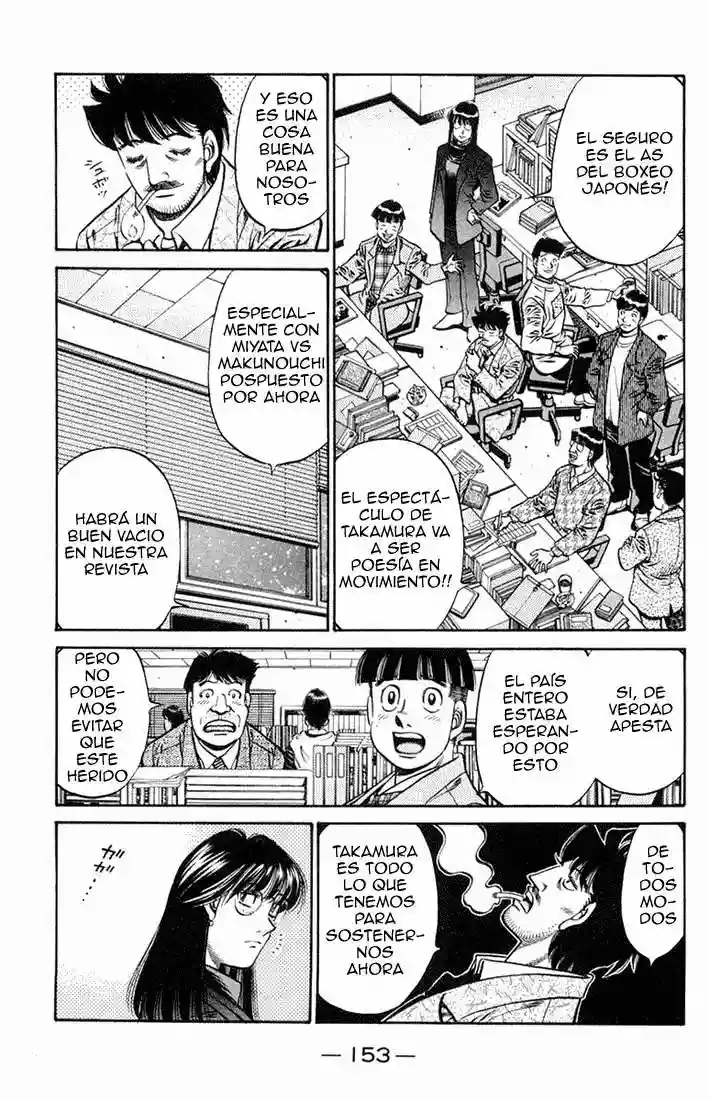 Hajime no Ippo Capítulo 667 - Página 15