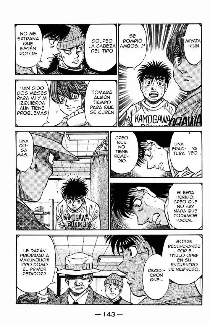 Hajime no Ippo Capítulo 667 - Página 5