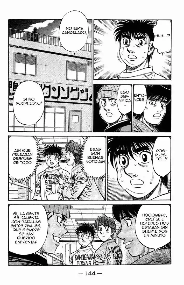 Hajime no Ippo Capítulo 667 - Página 6