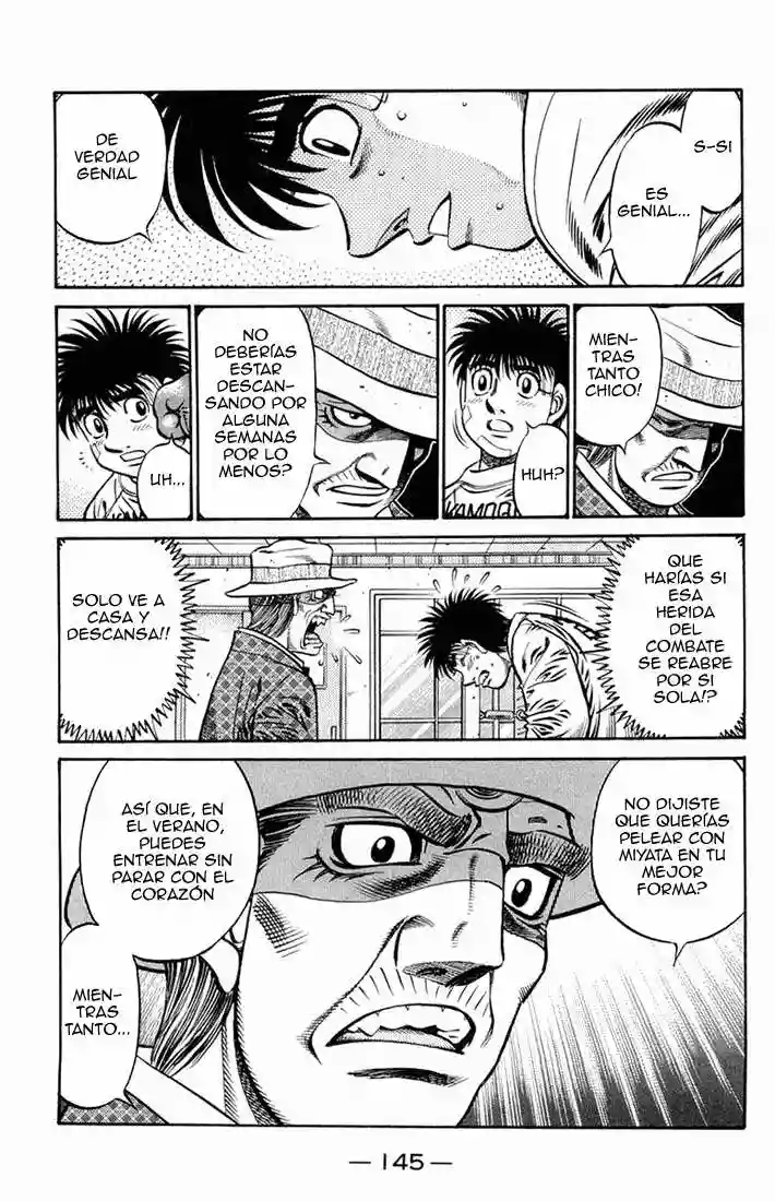 Hajime no Ippo Capítulo 667 - Página 7