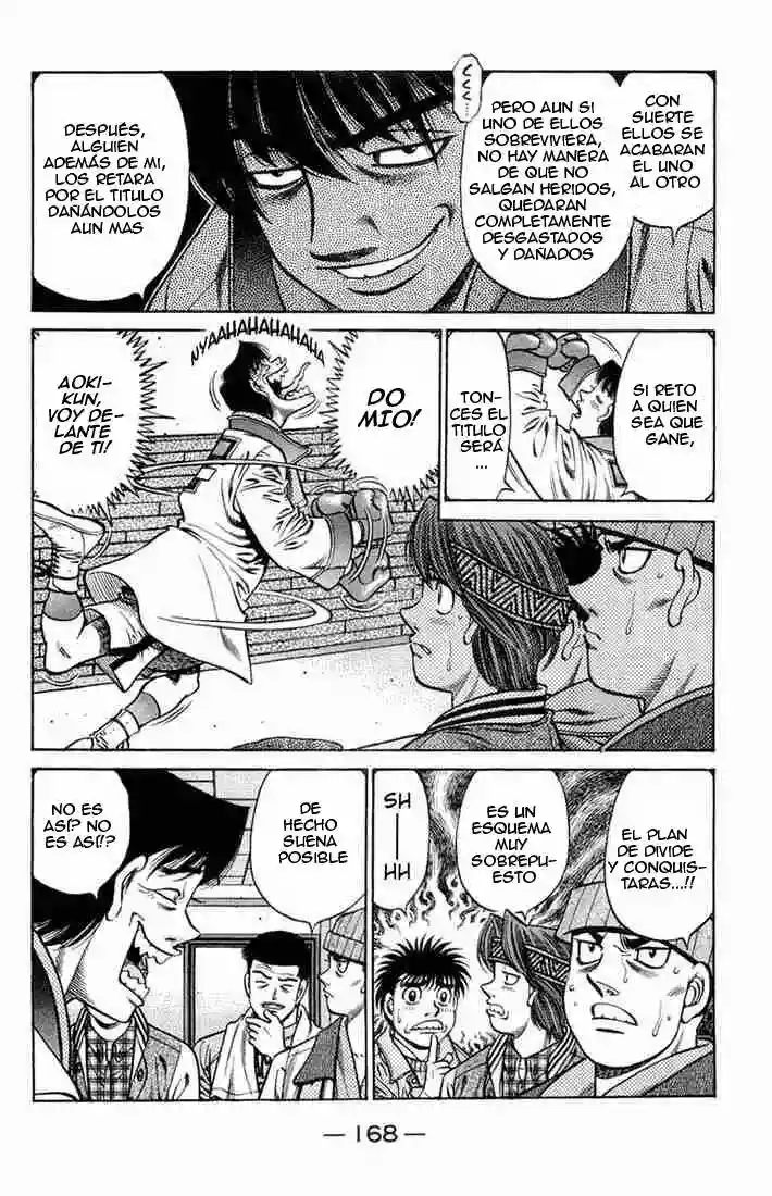 Hajime no Ippo Capítulo 668 - Página 10