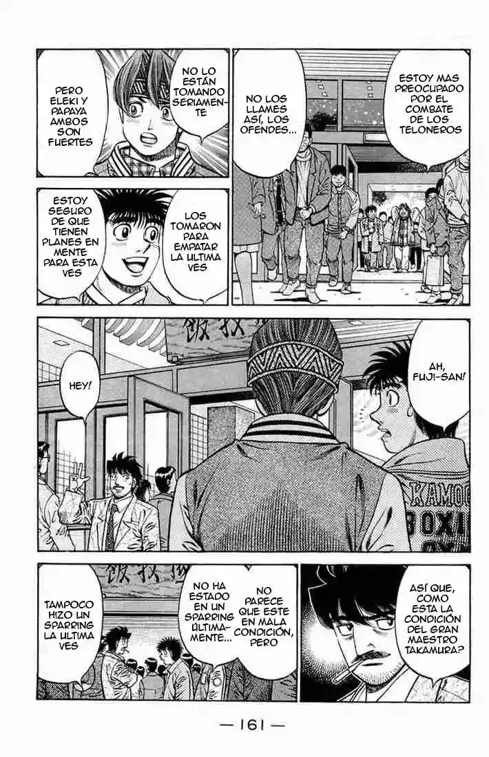 Hajime no Ippo Capítulo 668 - Página 3