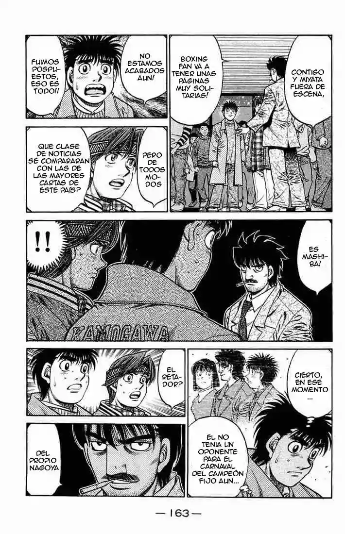 Hajime no Ippo Capítulo 668 - Página 5