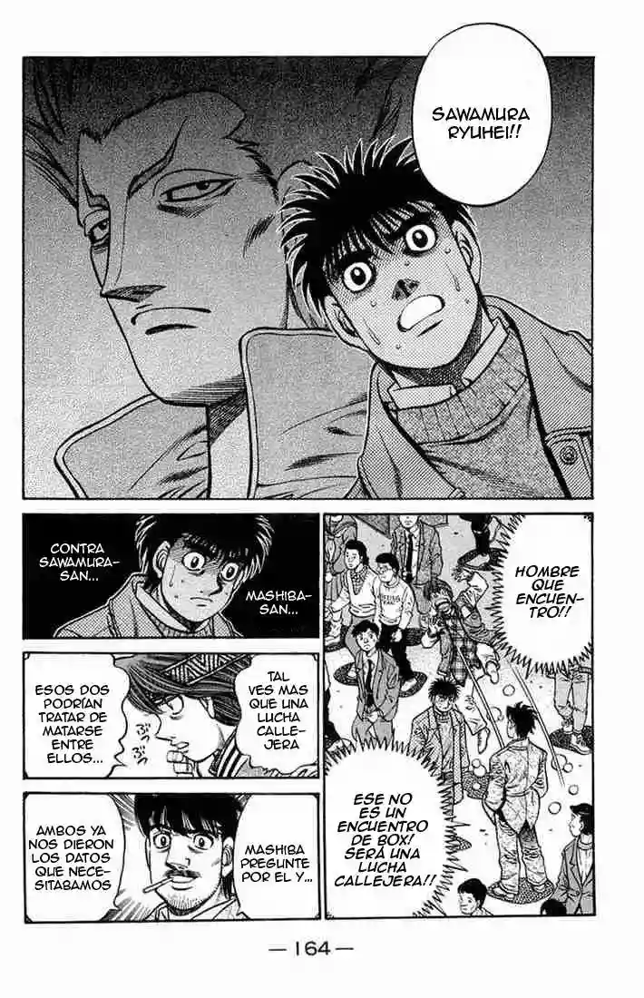 Hajime no Ippo Capítulo 668 - Página 6