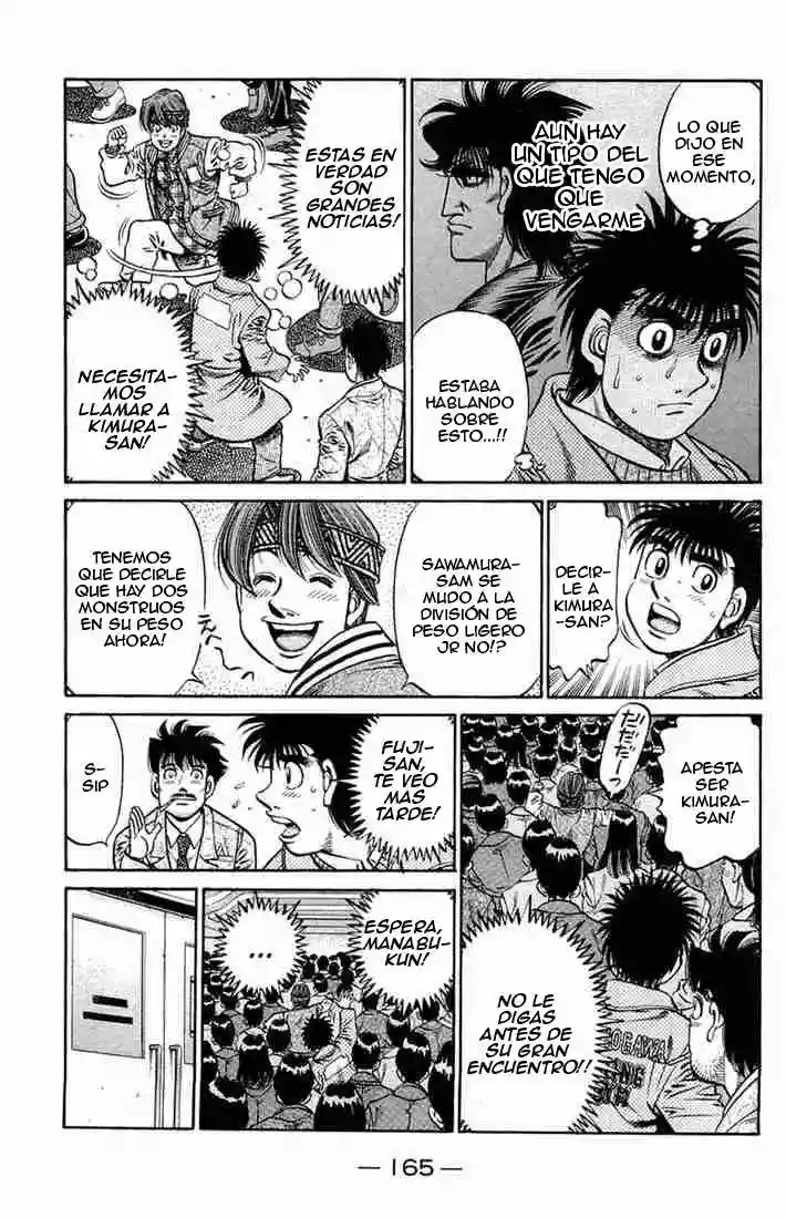 Hajime no Ippo Capítulo 668 - Página 7