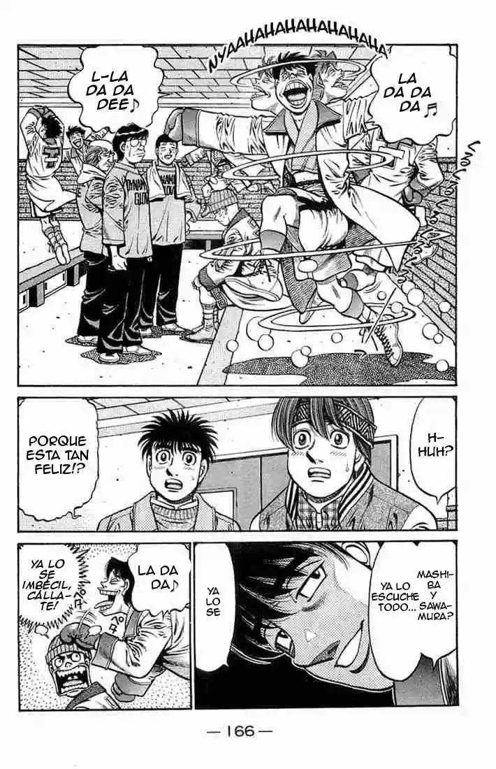 Hajime no Ippo Capítulo 668 - Página 8