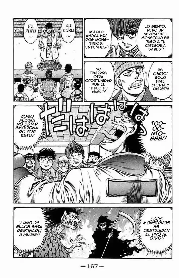 Hajime no Ippo Capítulo 668 - Página 9