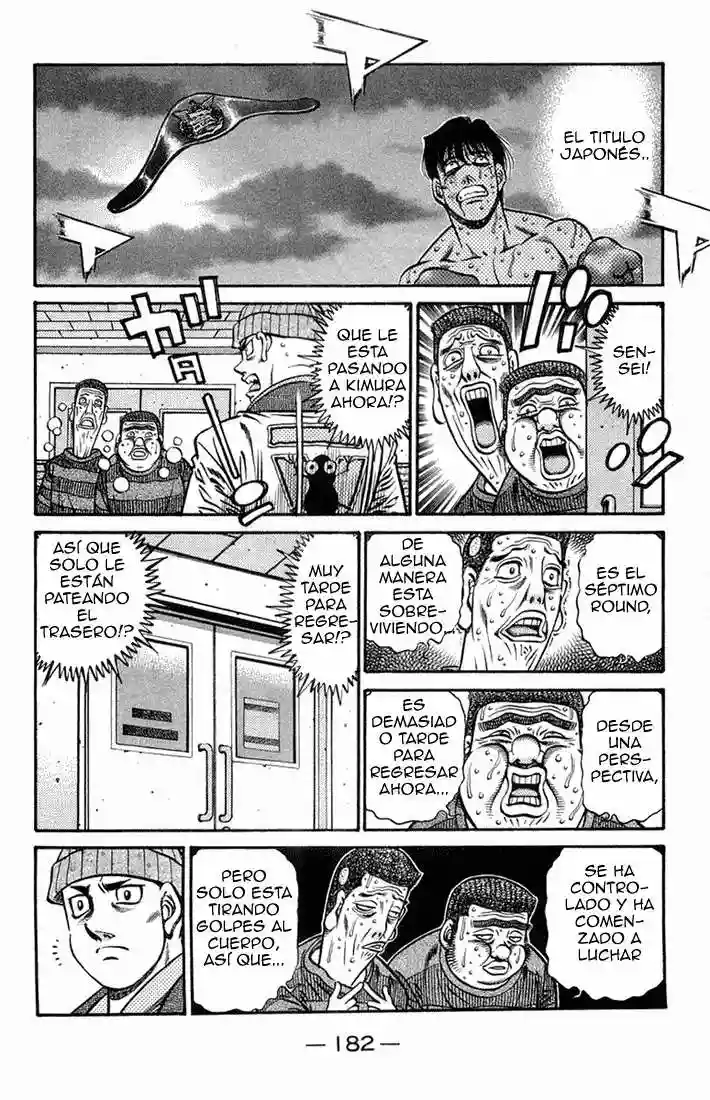 Hajime no Ippo Capítulo 669 - Página 10