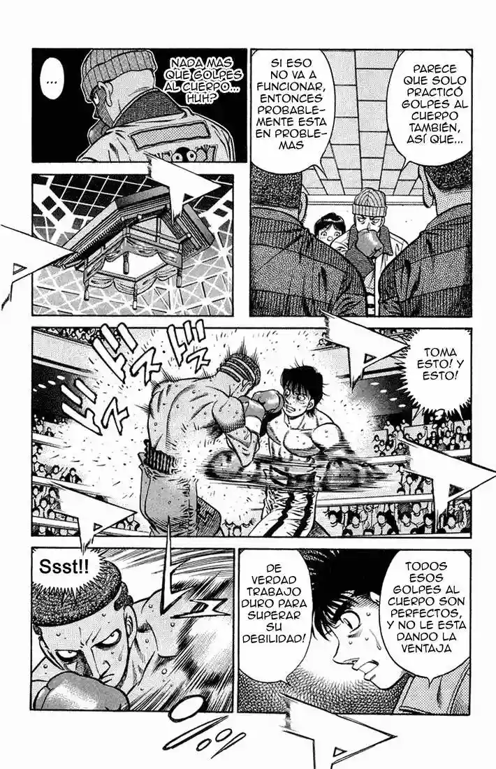 Hajime no Ippo Capítulo 669 - Página 11