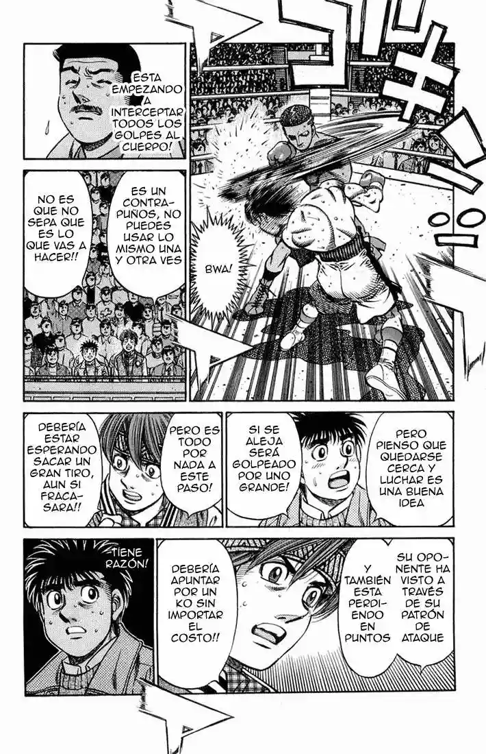 Hajime no Ippo Capítulo 669 - Página 12