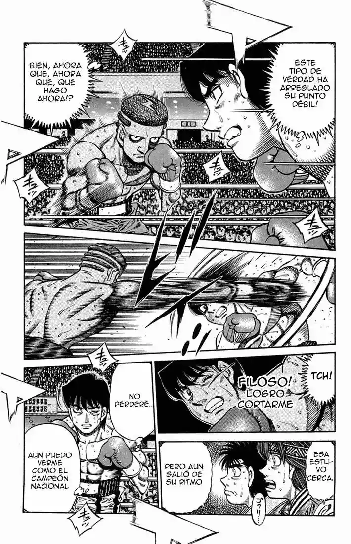 Hajime no Ippo Capítulo 669 - Página 3
