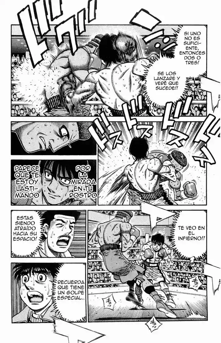 Hajime no Ippo Capítulo 669 - Página 4