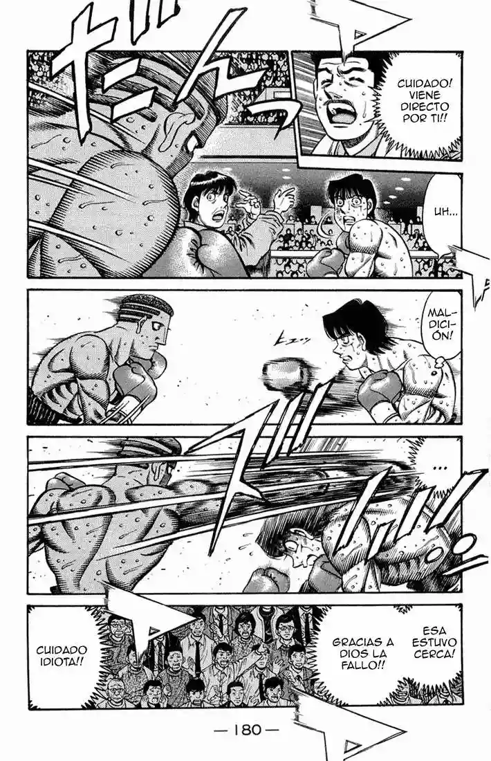 Hajime no Ippo Capítulo 669 - Página 8