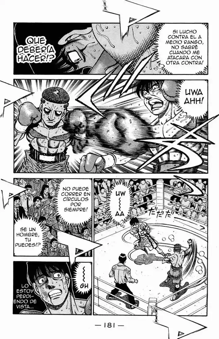 Hajime no Ippo Capítulo 669 - Página 9