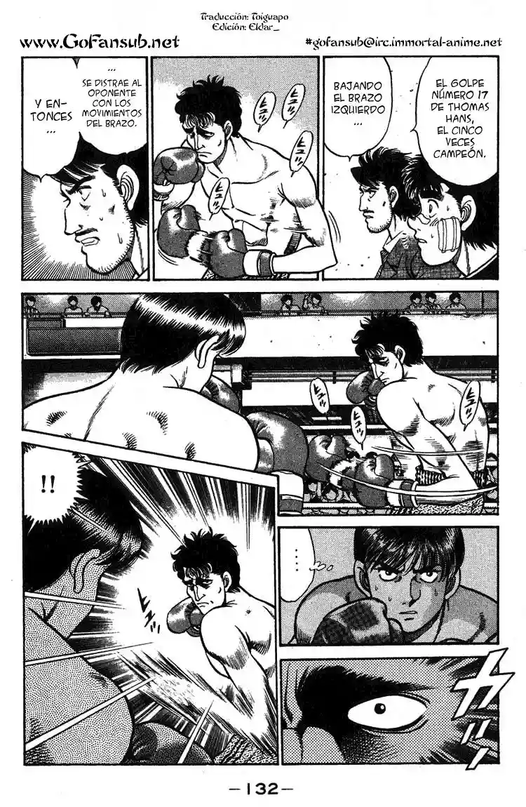 Hajime no Ippo Capítulo 67 - Página 10