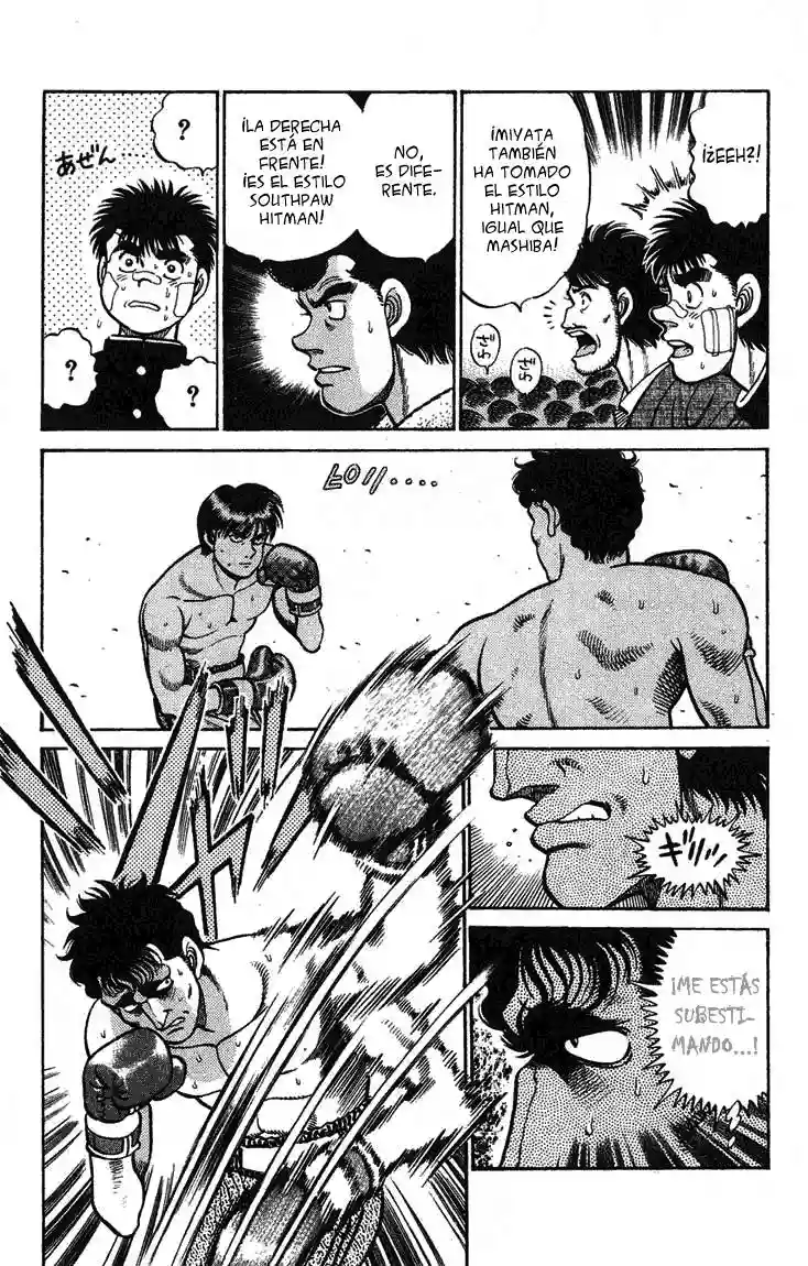 Hajime no Ippo Capítulo 67 - Página 16