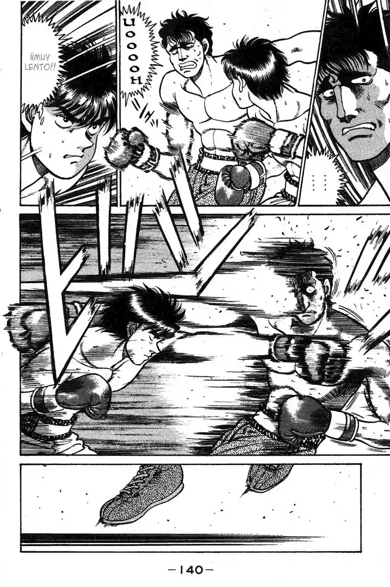 Hajime no Ippo Capítulo 67 - Página 18