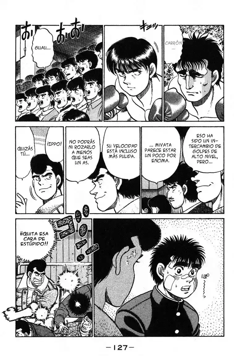 Hajime no Ippo Capítulo 67 - Página 5