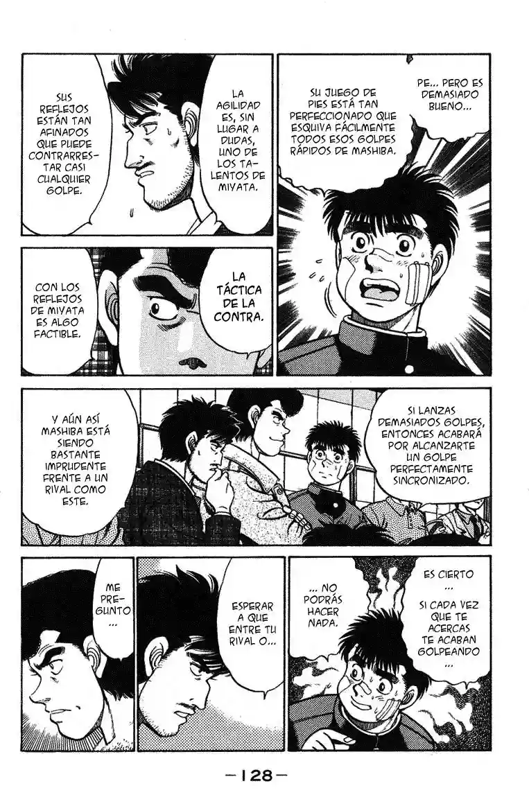 Hajime no Ippo Capítulo 67 - Página 6