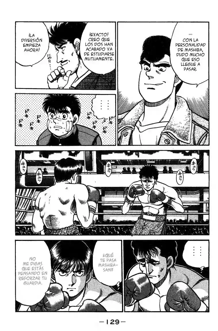 Hajime no Ippo Capítulo 67 - Página 7