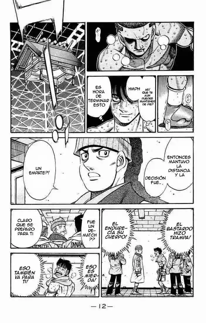 Hajime no Ippo Capítulo 670 - Página 10