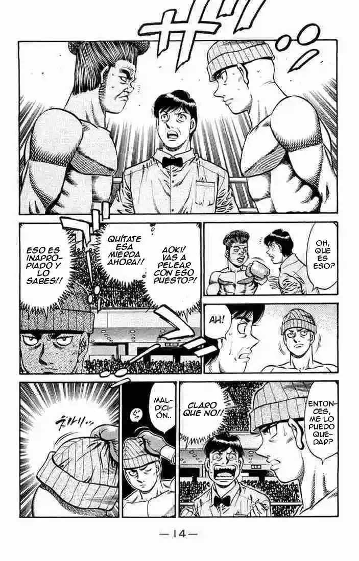 Hajime no Ippo Capítulo 670 - Página 12