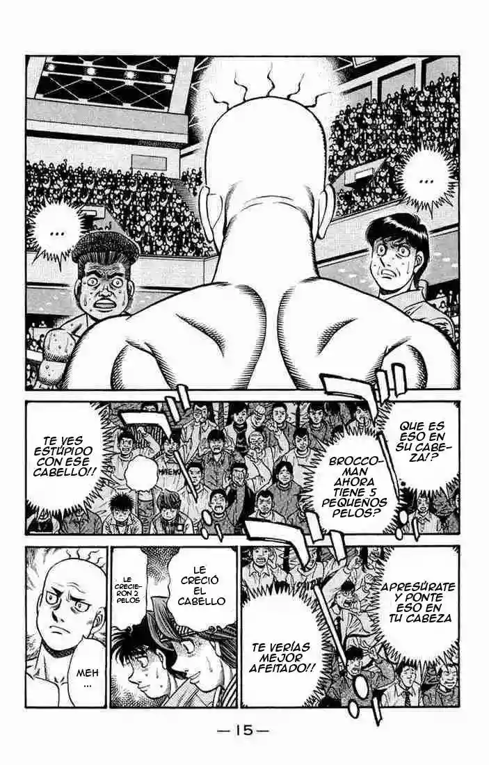 Hajime no Ippo Capítulo 670 - Página 13