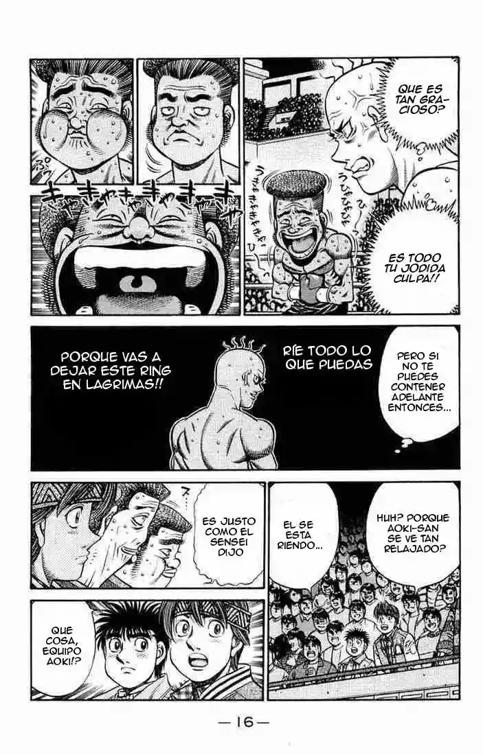 Hajime no Ippo Capítulo 670 - Página 14