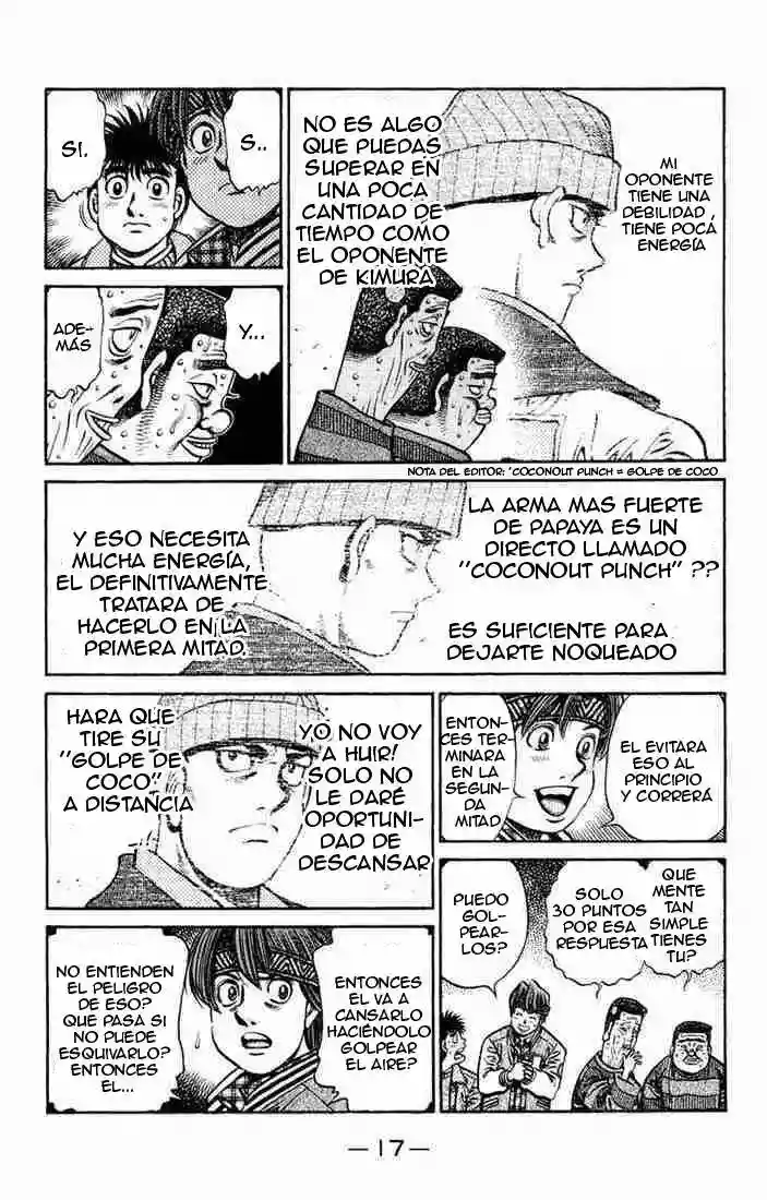 Hajime no Ippo Capítulo 670 - Página 15