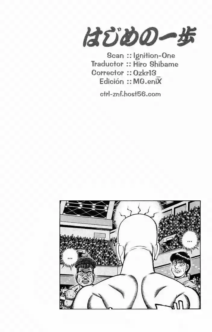Hajime no Ippo Capítulo 670 - Página 17