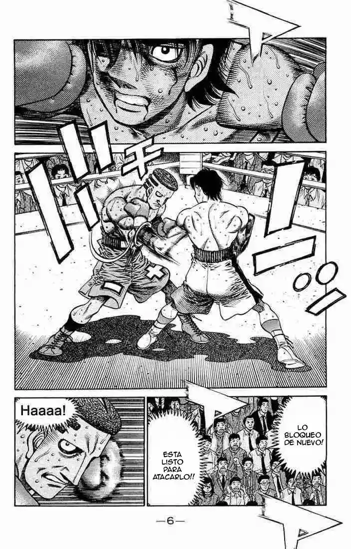 Hajime no Ippo Capítulo 670 - Página 4