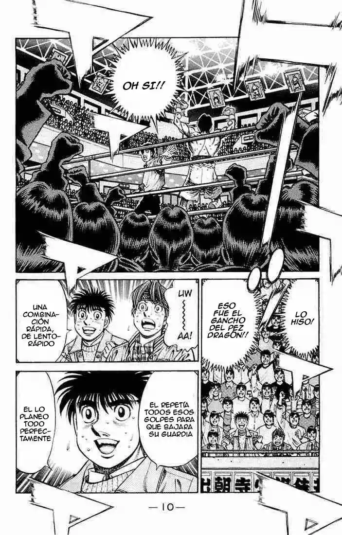 Hajime no Ippo Capítulo 670 - Página 8