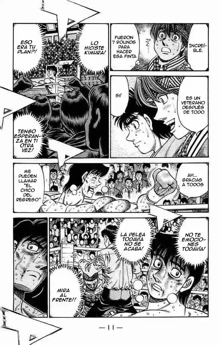 Hajime no Ippo Capítulo 670 - Página 9