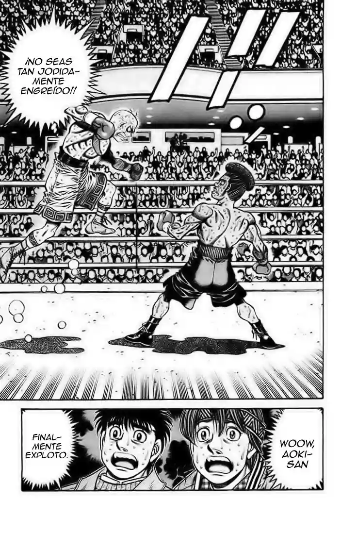 Hajime no Ippo Capítulo 671 - Página 11