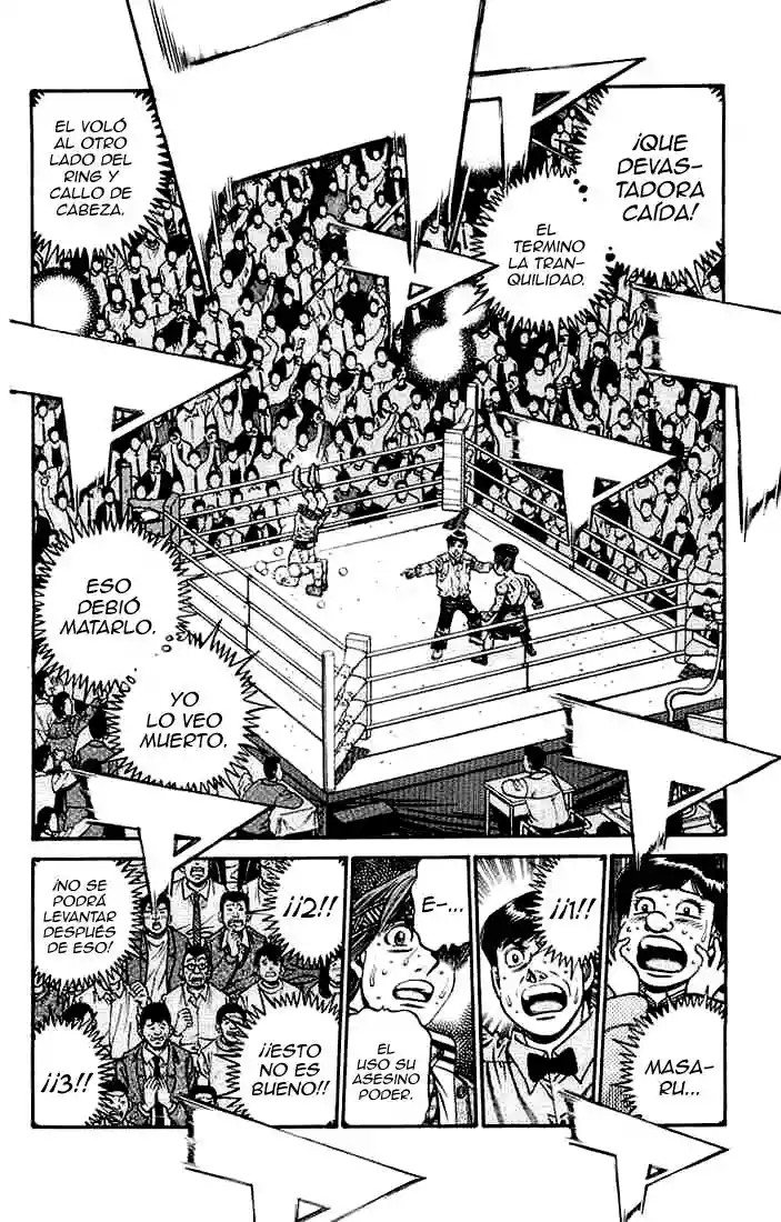 Hajime no Ippo Capítulo 671 - Página 14