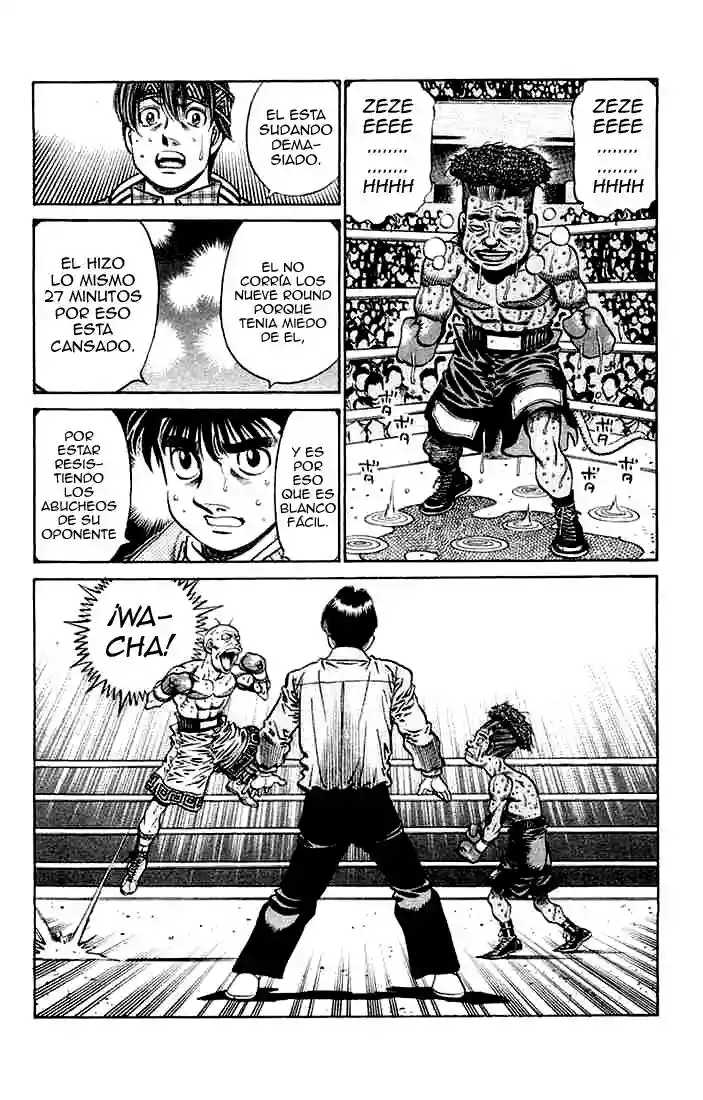 Hajime no Ippo Capítulo 671 - Página 16