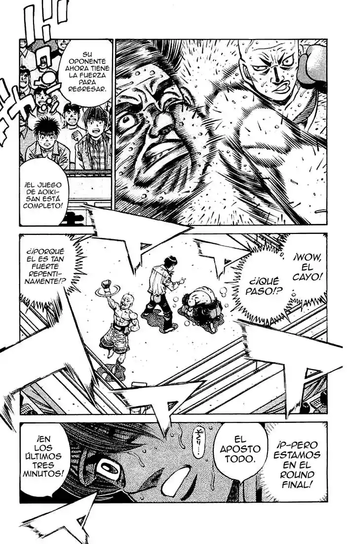 Hajime no Ippo Capítulo 671 - Página 17